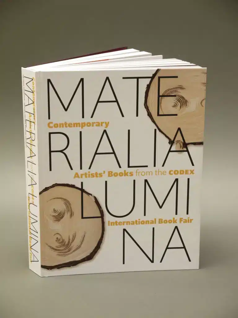 Materialia Lumina: Contemporary Artists' Books from the Codex International Book Fair
