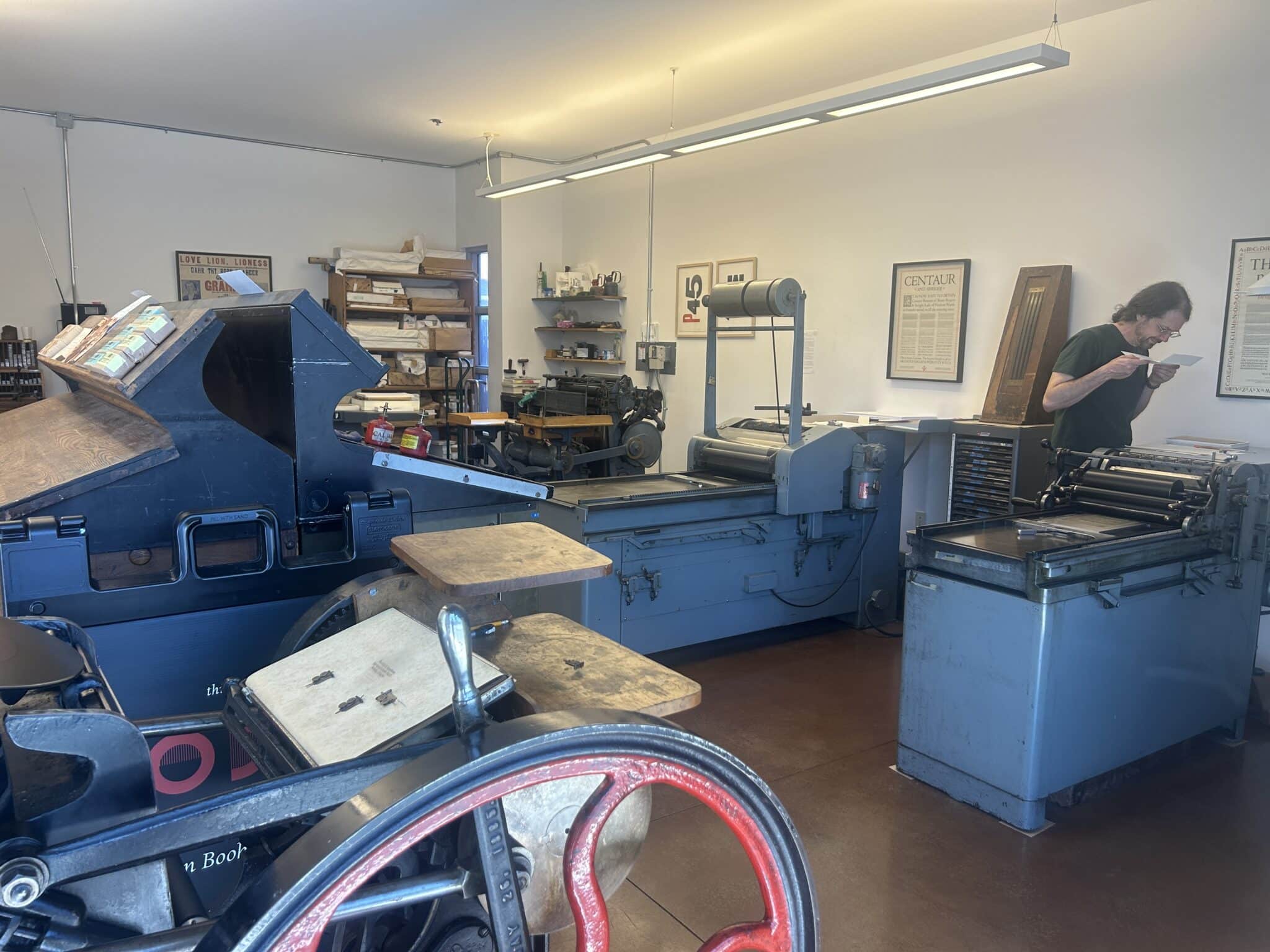Letterpress Studio - Codex Foundation