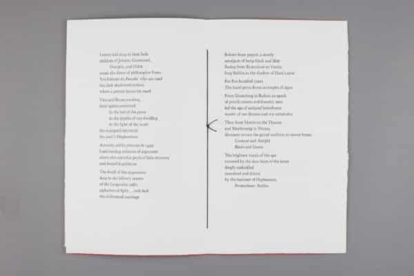 BONE-BLACK & VERMILION: an Elegy to the Printing Press - Image 4