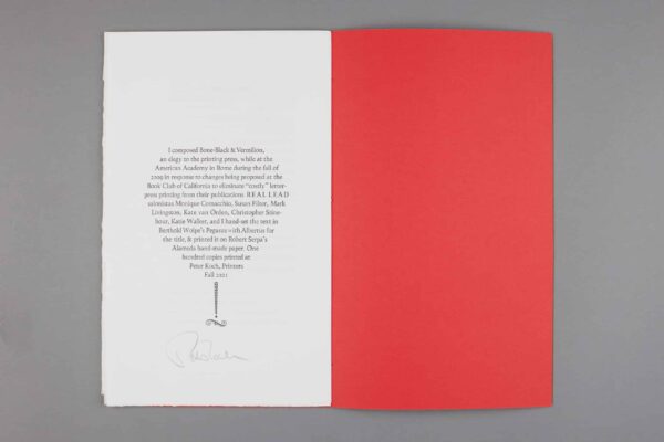 BONE-BLACK & VERMILION: an Elegy to the Printing Press - Image 5