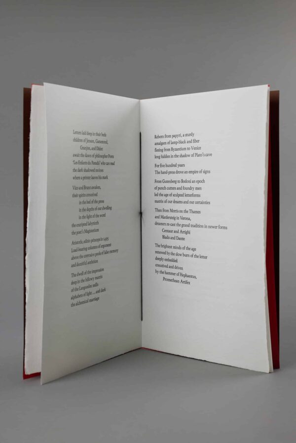 BONE-BLACK & VERMILION: an Elegy to the Printing Press - Image 6