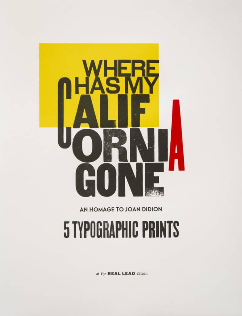 Where Has My California Gone...
