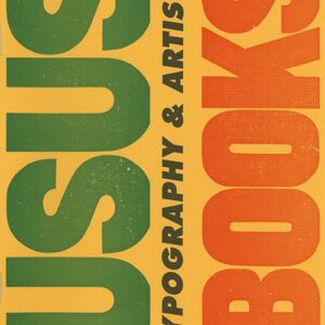 CODE(x)+1 #4: usus, Typography, and Artists' Books