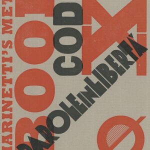 CODE(x)+2 #1: Marinetti's Metal Book