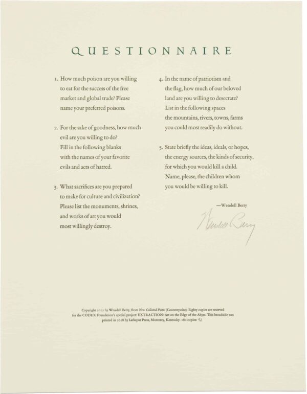 Assembling: WORDS on the EDGE - Image 14