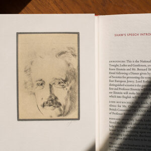Two Ponds Press: <br><i>A Speech Introducing Albert Einstein by GB Shaw</i>