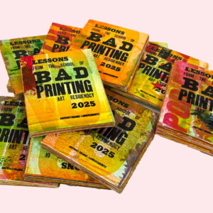 Lauren Emeritz/Abstract Orange: <br><i>Lessons from the School of Bad Printing</i>