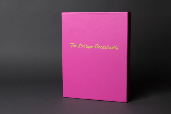 DWRI/The Linotype Daily: The Linotype Occasionally: Volume VI