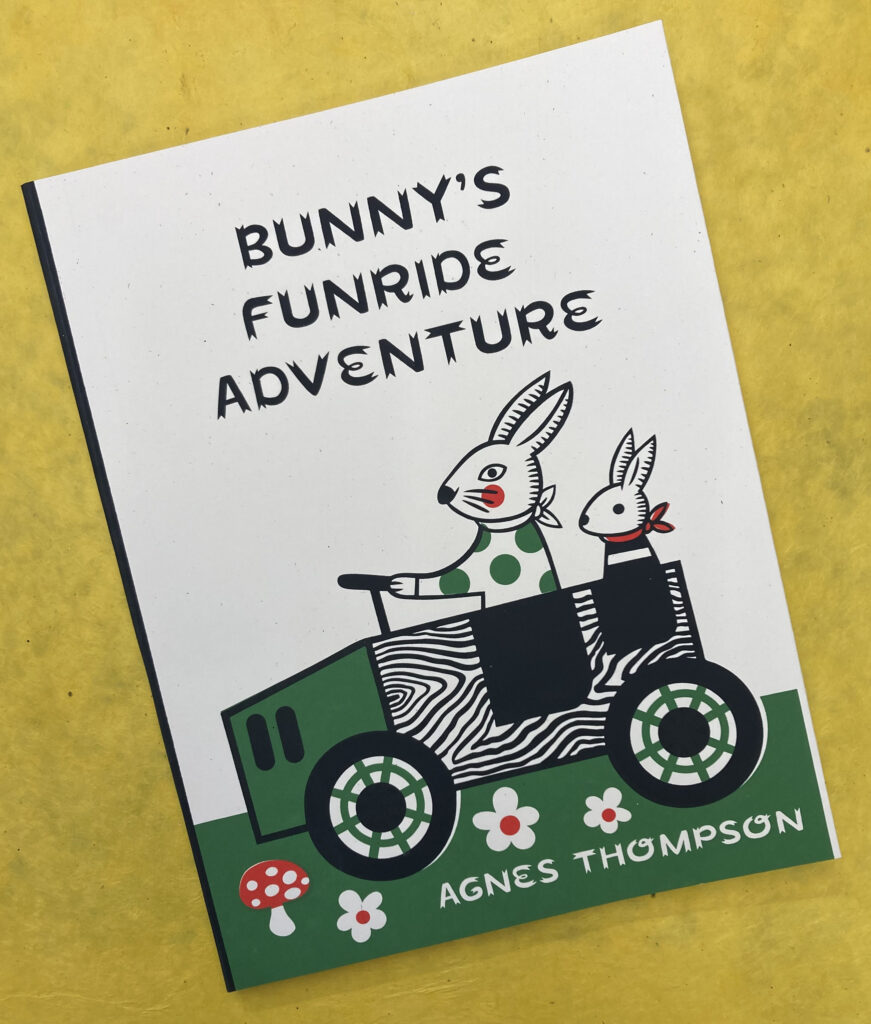 Art Hazelwood: <br><i>Bunny’s Funride Adventure</i>