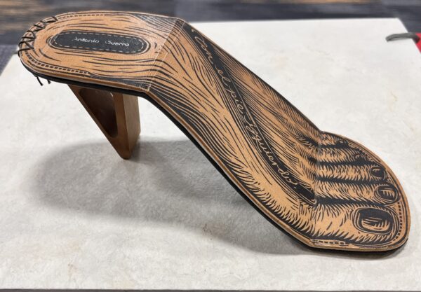 Guerra, Antonio: Con el pie izquierdo