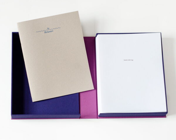 Hand Papermaking, Inc: In Between: Hand Papermaking Portfolio #13 (2020)