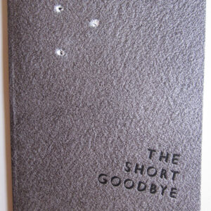 Lisa Rappaport/Littoral Press: <br><i>The Short Goodbye</i>