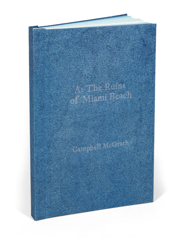 Extra Virgin Press: At The Ruins of Miami Beach