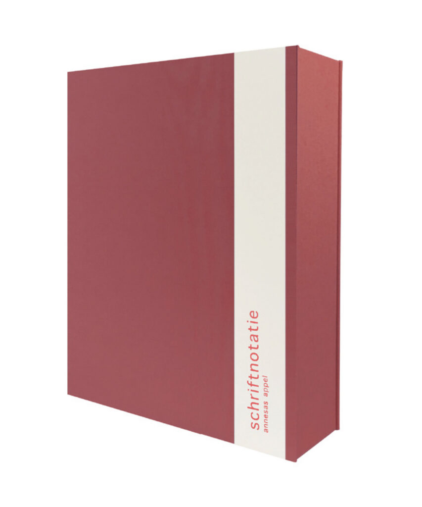Annesas Appel: <br><i>Schriftnotatie</i>