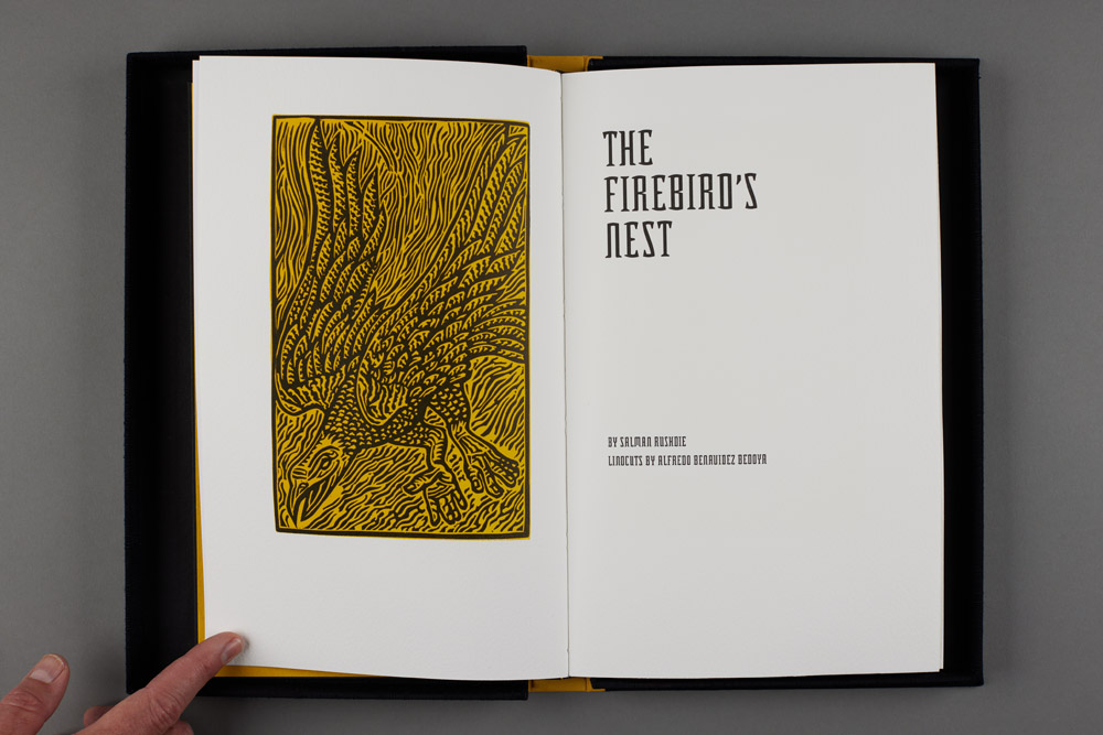 Rainmaker Editions: <br><i>The Firebird's Nest</i> - Image 3