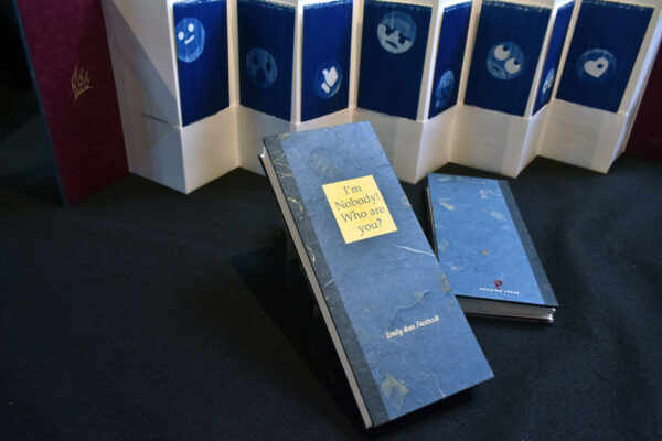 Inkswine Press/Interrobang Books: I'm Nobody! Who are you? (Emily does Facebook)
