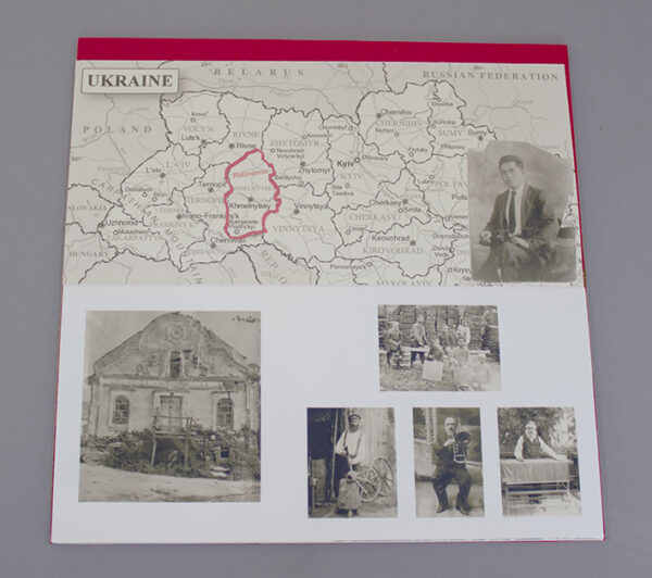 Limenes, Bela: El Viaje