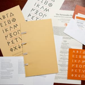 The Fragments of Parmenides: Deluxe Edition