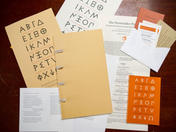 The Fragments of Parmenides: Deluxe Edition