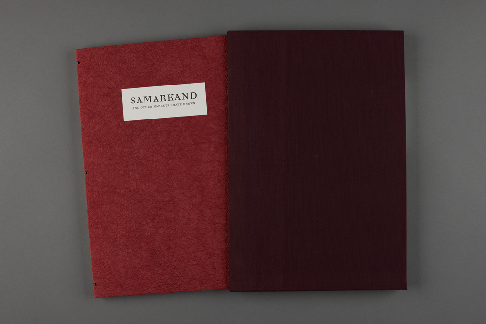 Rainmaker Editions: <br><i>Samarkand and Other Markets I Have Known</i> - Image 2