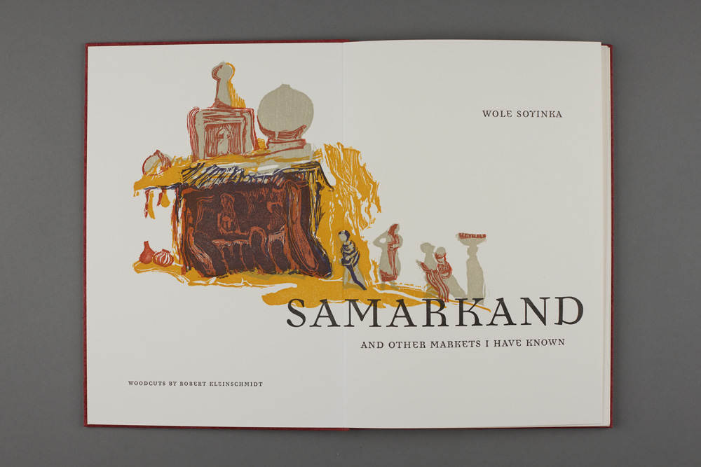 Rainmaker Editions: <br><i>Samarkand and Other Markets I Have Known</i> - Image 3