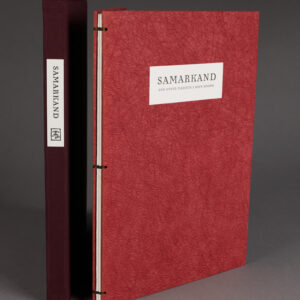 Rainmaker Editions: <br><i>Samarkand and Other Markets I Have Known</i>