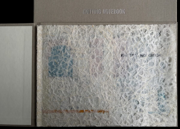 Tachikawa, Motoko: Knitting Notebook