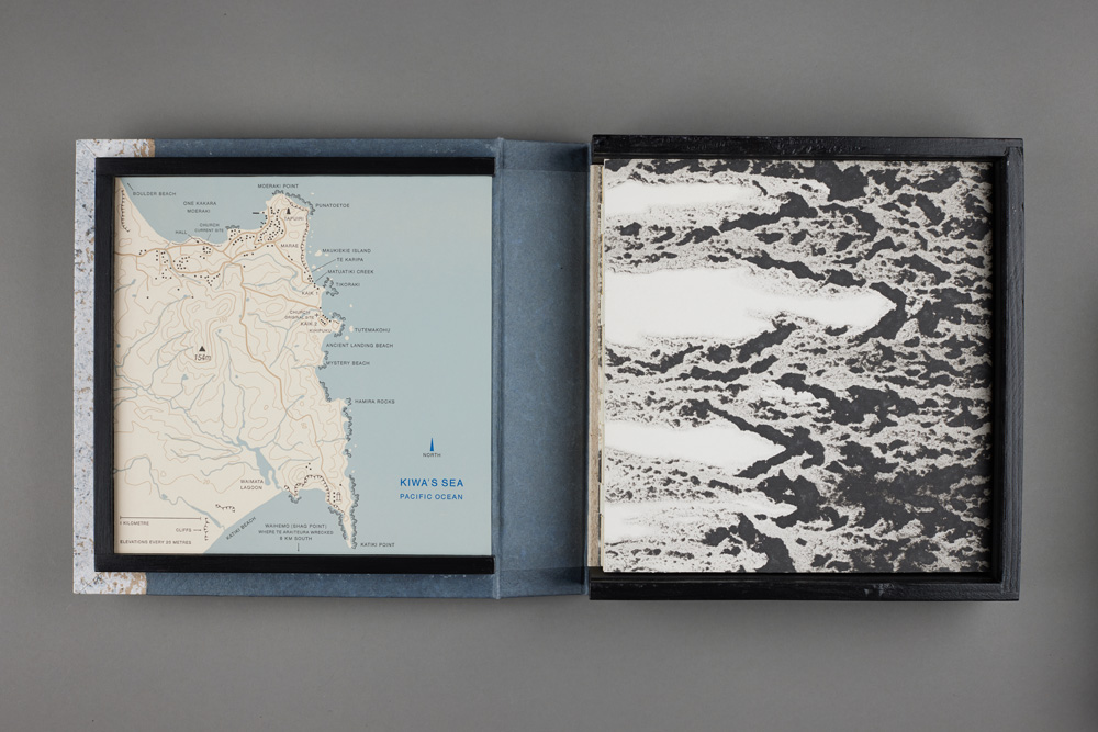 Claire Van Vliet/Janus Press: <br><i>The Silences Between (Moeraki Conversations)</i> - Image 2
