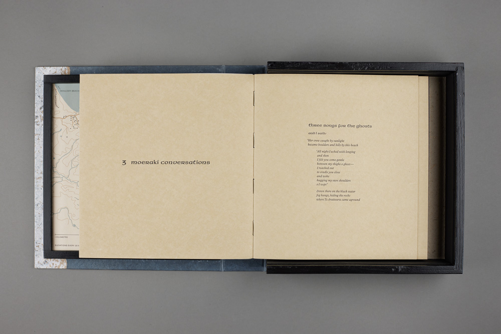 Claire Van Vliet/Janus Press: <br><i>The Silences Between (Moeraki Conversations)</i> - Image 4