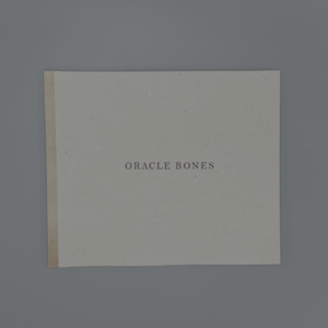 Red Butte Press: <br><i>Oracle Bones</i>