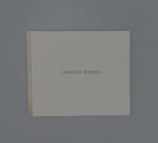 Red Butte Press: <br><i>Oracle Bones</i>