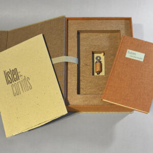 Rebecca Chamlee/Pie in the Sky Press: <br><i>Listen</i>