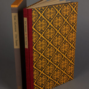 Rainmaker Editions: <br><i>Five Poems</i>