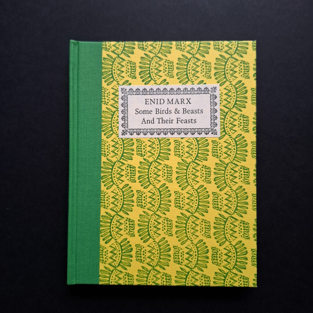 Helen Moss/Awen Press: <br><i>Some Birds and Beasts and Their Feasts</i>