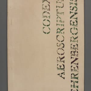 Felipe Ehrenberg: <br><i>Codex Aeroscriptus Ehrenbergensis</i>