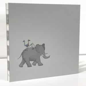 Nanette Wylde<br>PreNeo Press/Hunger Button Books: <br><i>Redacted Babar: ABC Free</i>
