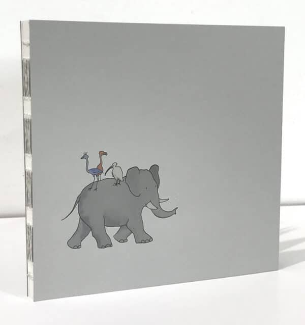 Nanette Wylde<br>PreNeo Press/Hunger Button Books: <br><i>Redacted Babar: ABC Free</i>