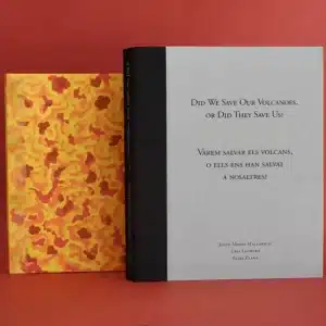 Elies Plana:<br><i>Did we save our volcanoes or did they save us?</i>